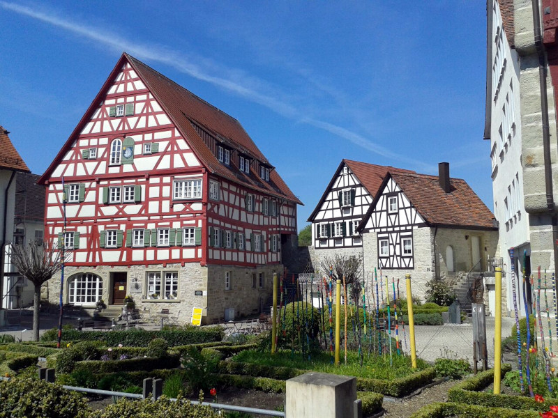 Beim Schloss in Vellberg